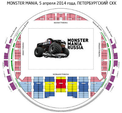 Автошоу «Monster Mania» 2014